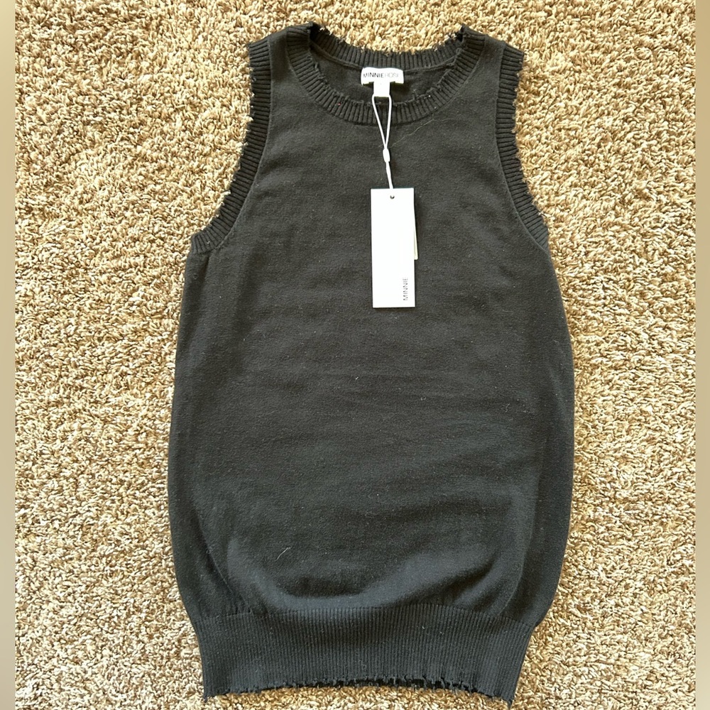 “Frayed” Tank